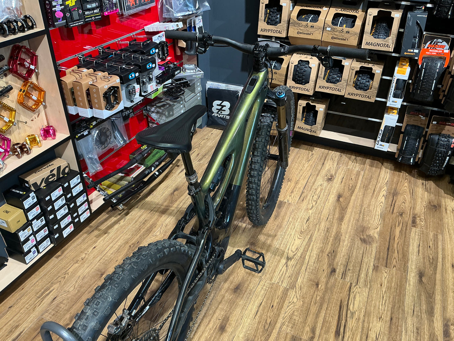 Specialized turbo levo