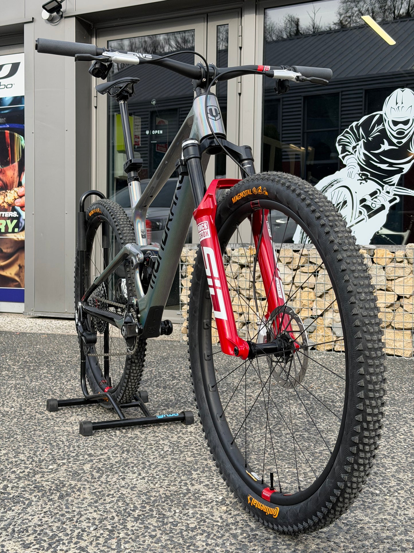 MONDRAKER F-PODIUM UNLIMITED🔥