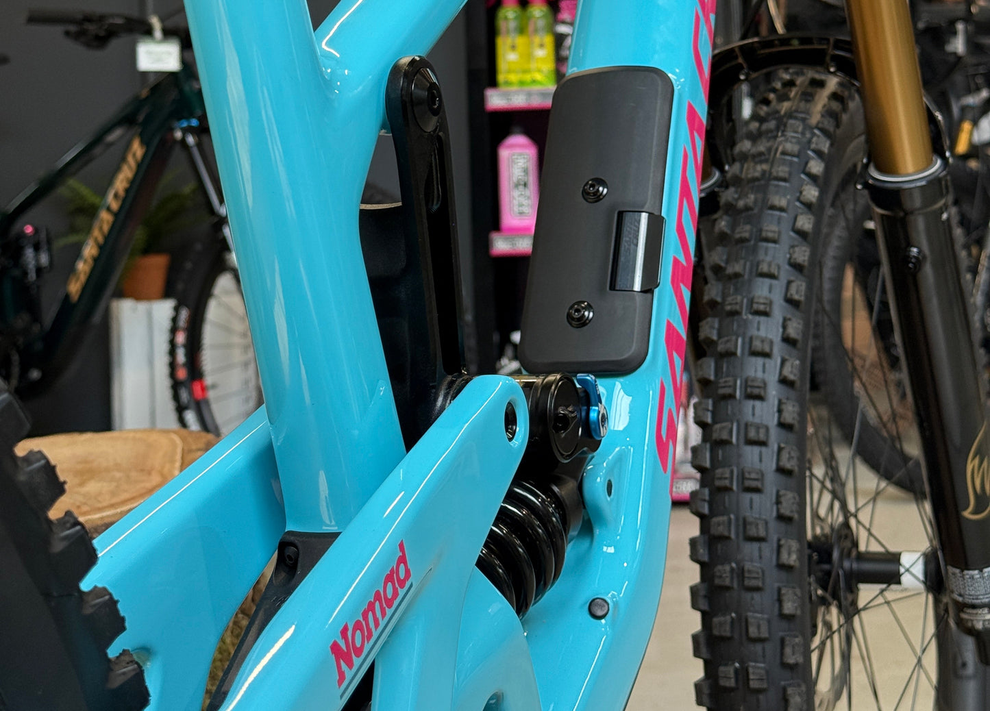 Santa Cruz NOMAD X0 AXS RSV COIL 26 Bleu