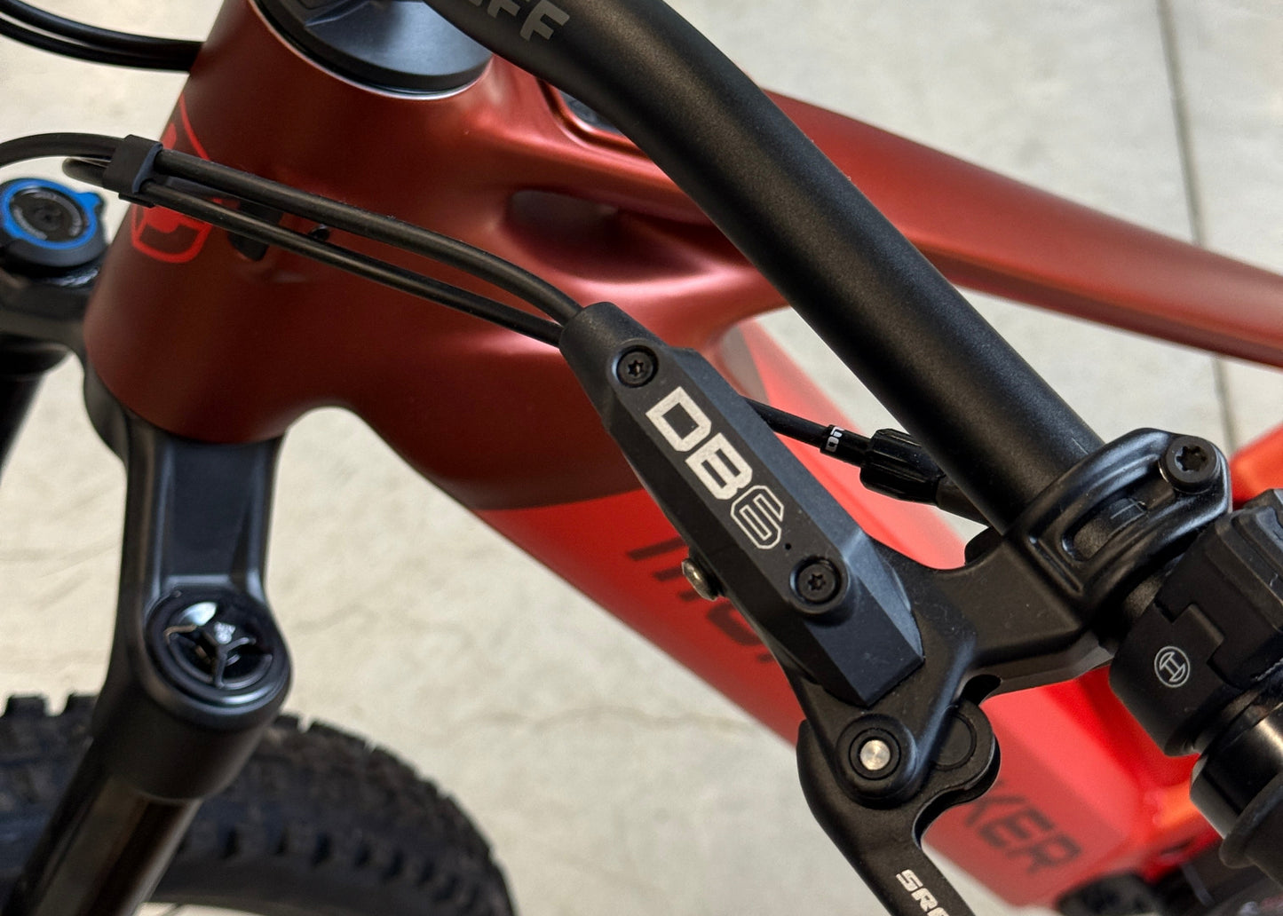 Mondraker Scree S 26 Rouge