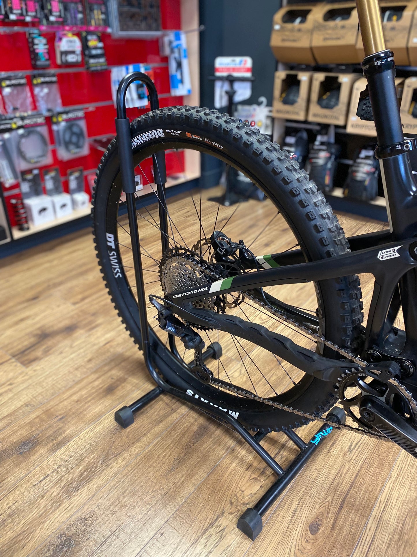 Support vélo Atelier - Pied de vélo stable