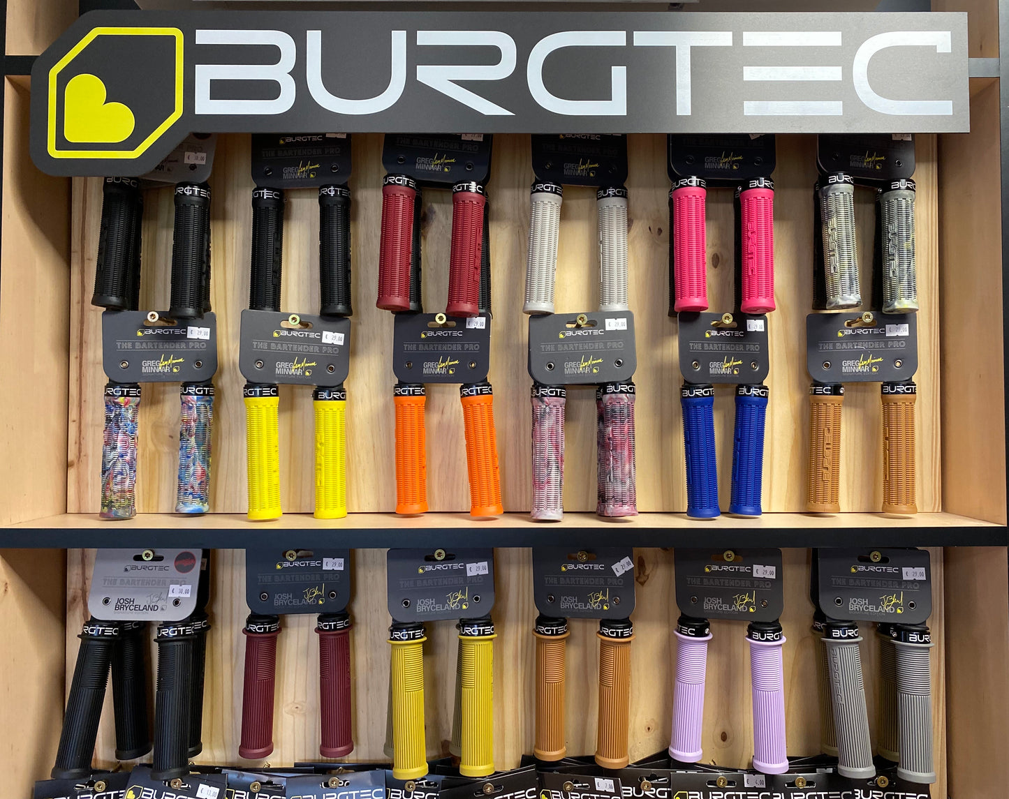 Grips Burgtec Greg Minaar Signature