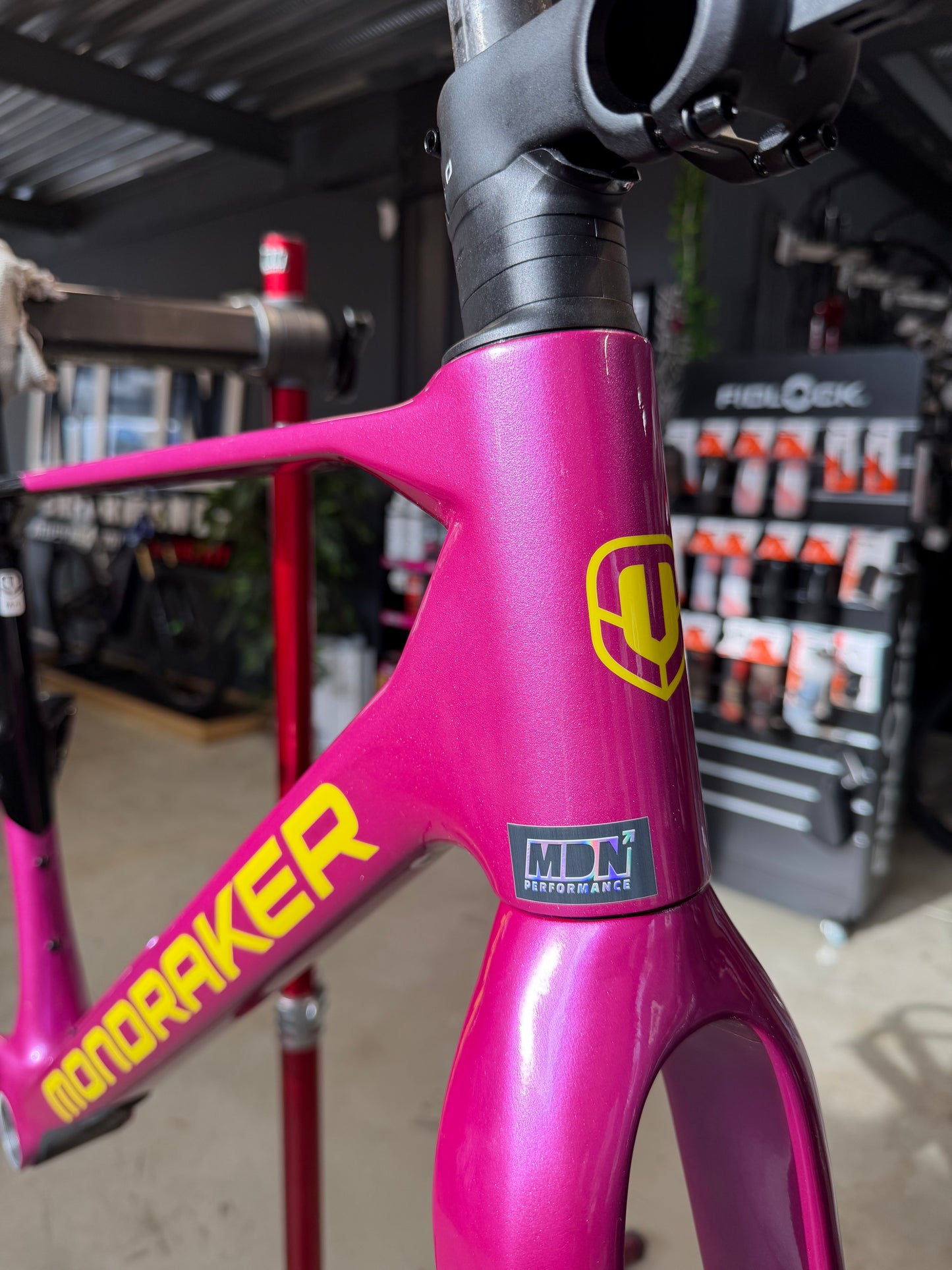 Mondraker Arid Fangsia Unlimited - Kit-Cadre taille M/L