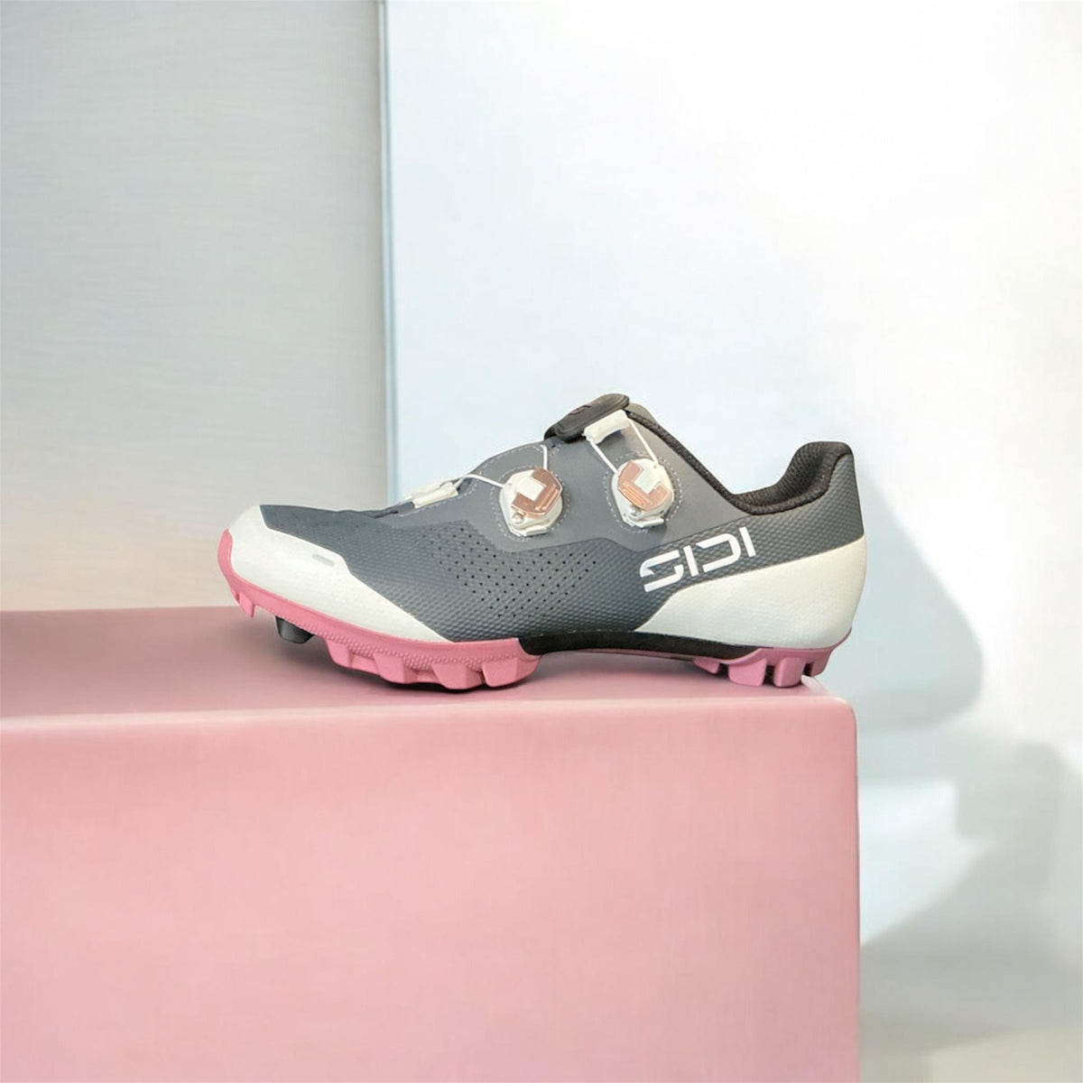 Chaussures VTT Sidi Dominator X Gris/Blanc Femme
