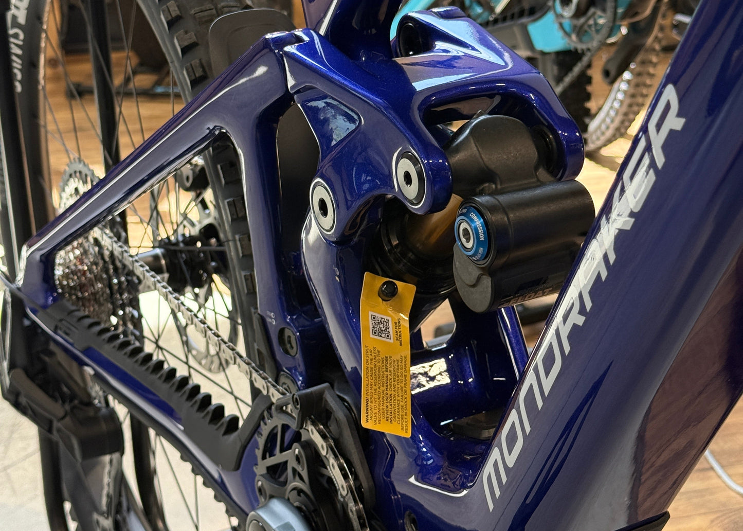Mondraker Zendit XR 26 Bleu