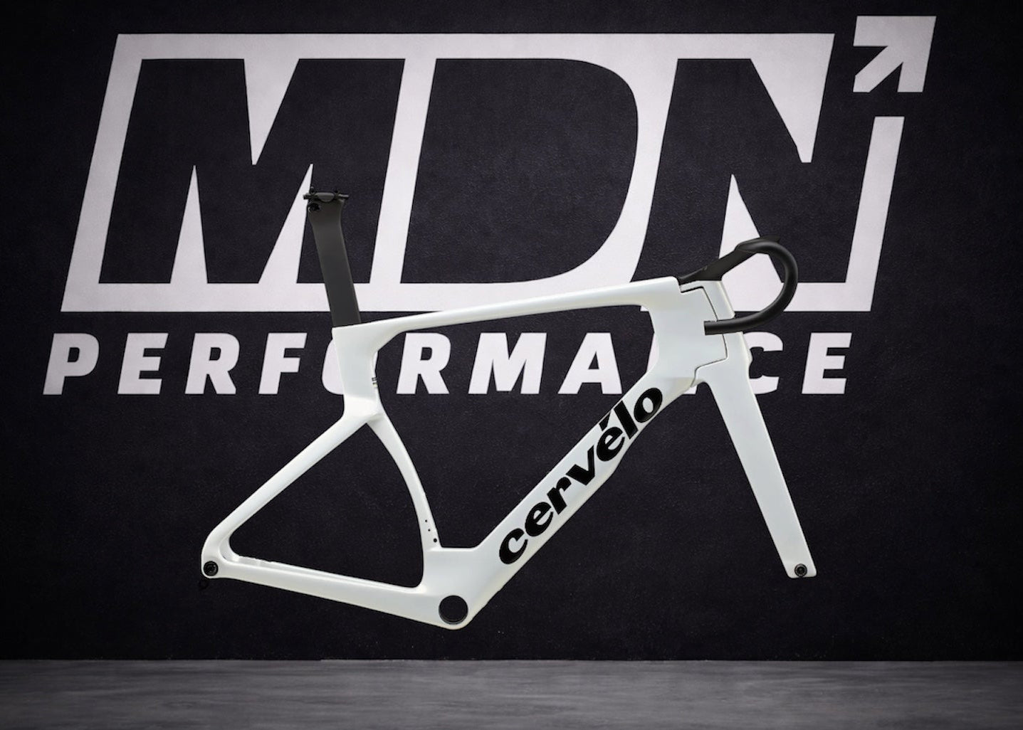 Cervélo S5 Frameset Lithium White Unlimited 26