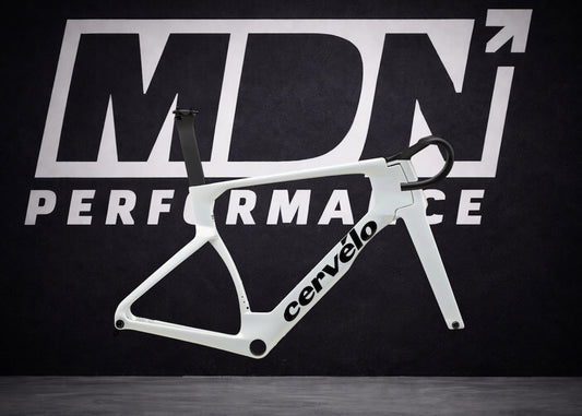 Cervélo S5 Frameset Lithium White Unlimited 26