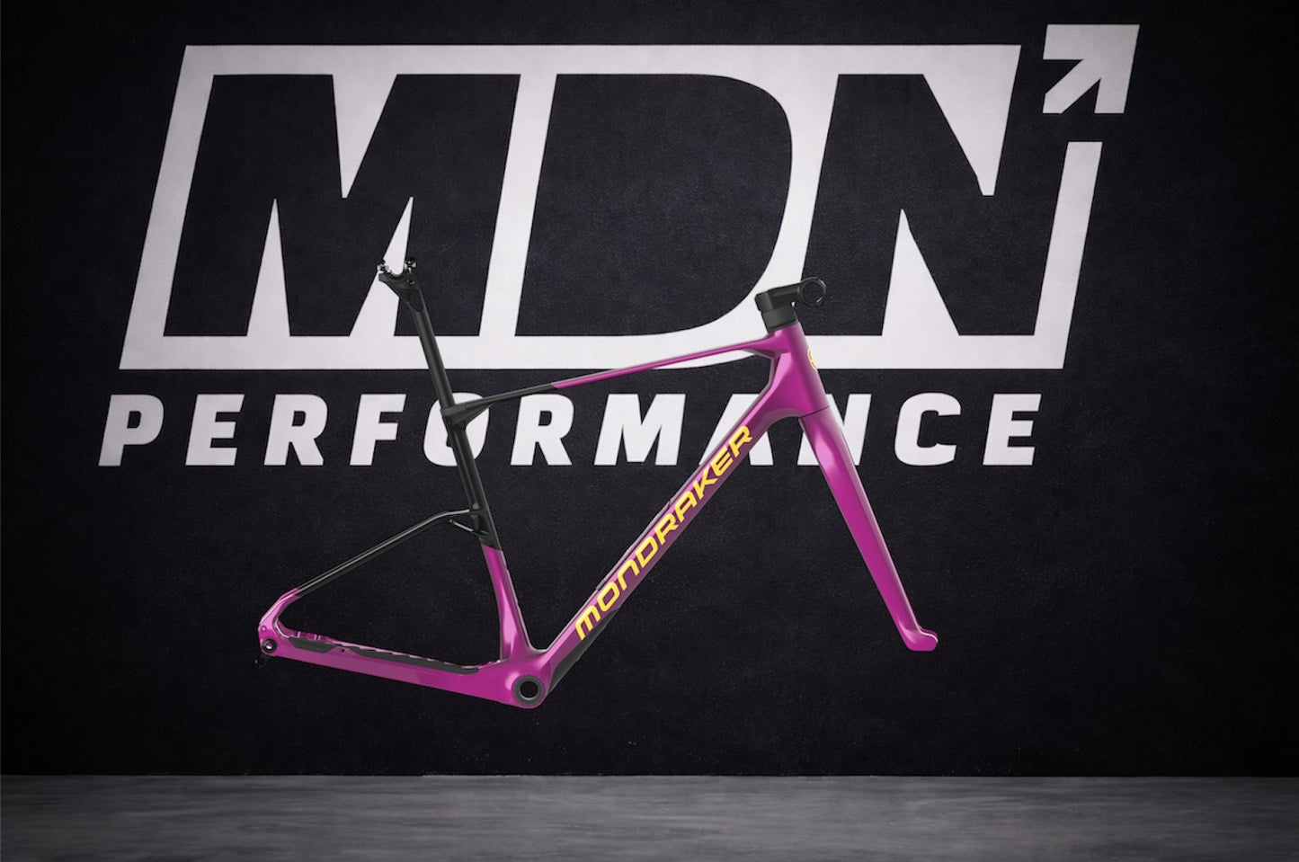 Mondraker Arid Fangsia Unlimited - Kit-Cadre taille M/L