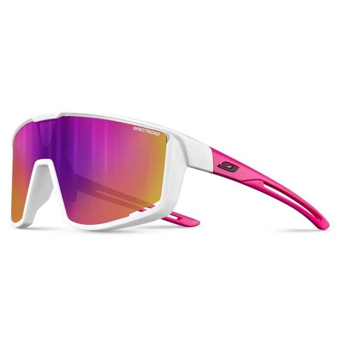 Lunettes Enfants Julbo Fury Junior Spectron 3 Rose - Blanc