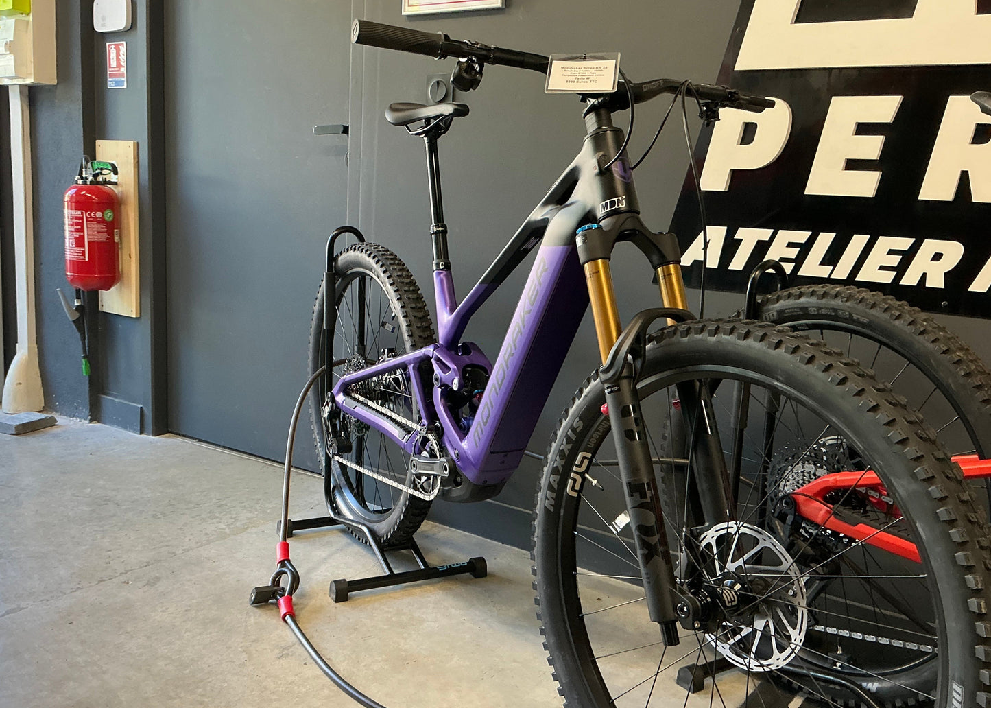 Mondraker Scree RR 26 Violet