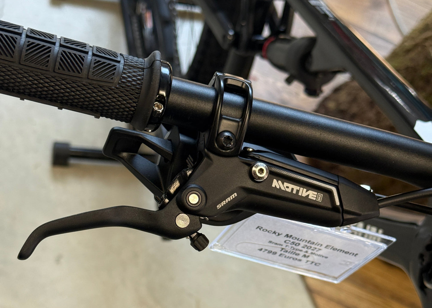 Rocky Mountain Element C50 26 Noir