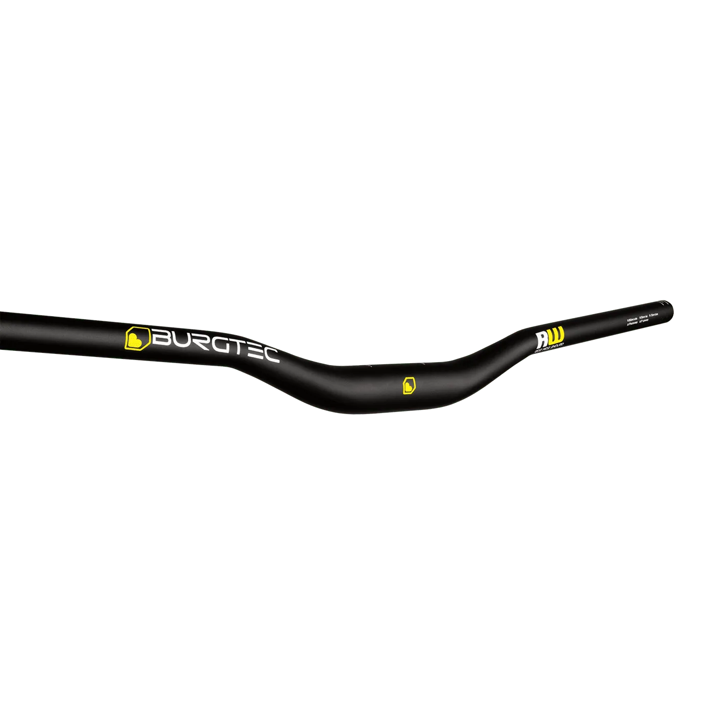 Guidon Burgtec RideWide Enduro Aluminium