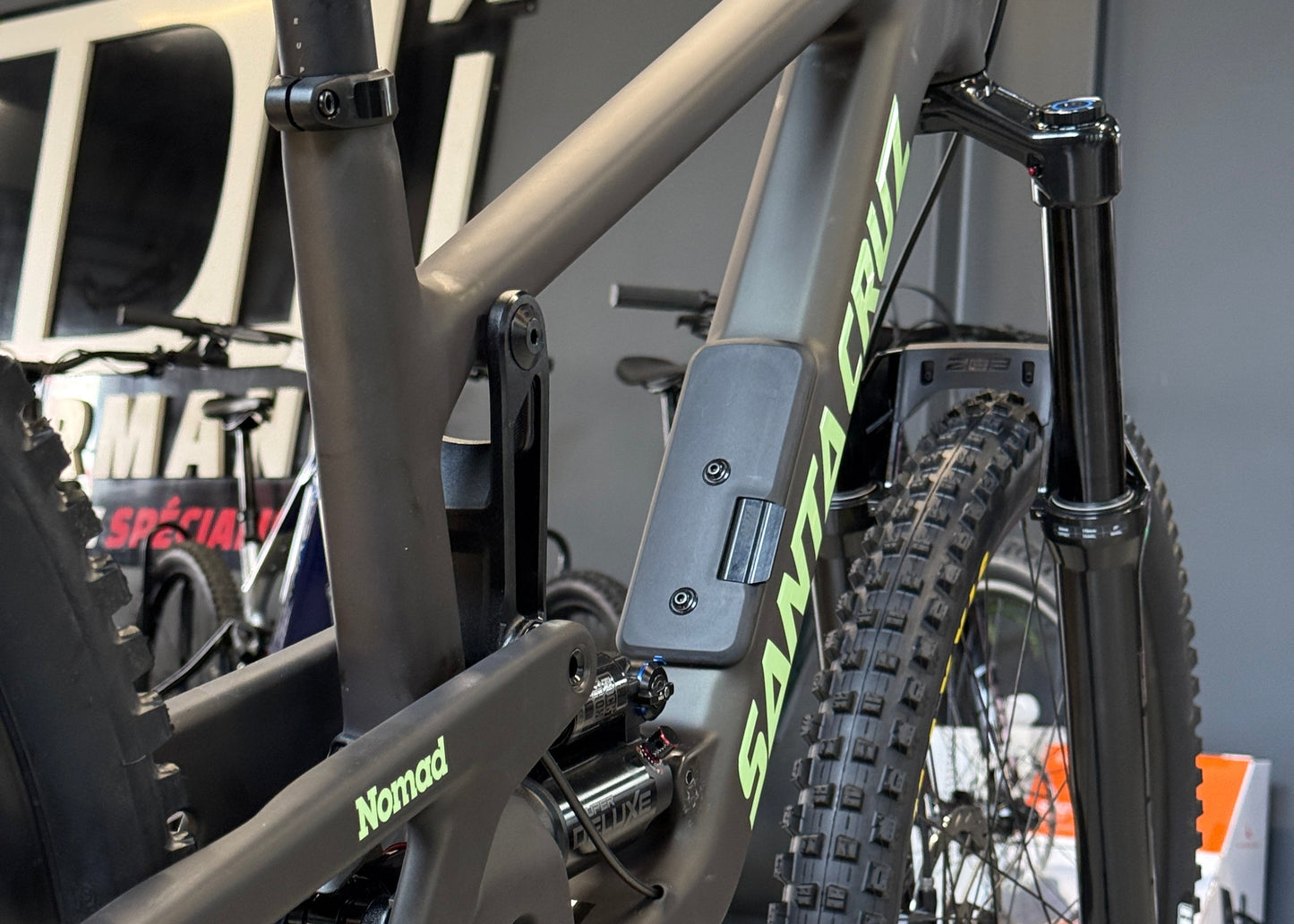 Santa Cruz NOMAD 90 26 Noir
