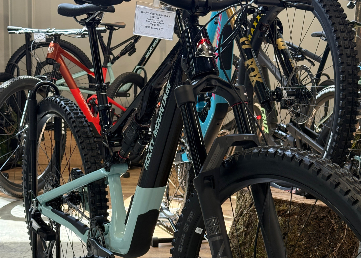 Rocky Mountain Instinct C50 26 Bleu