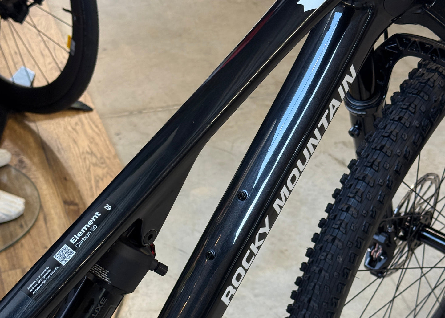 Rocky Mountain Element C50 26 Noir
