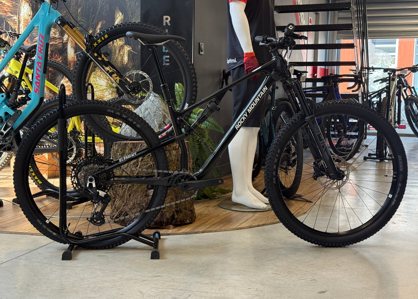 Rocky Mountain Element C50 26 Noir