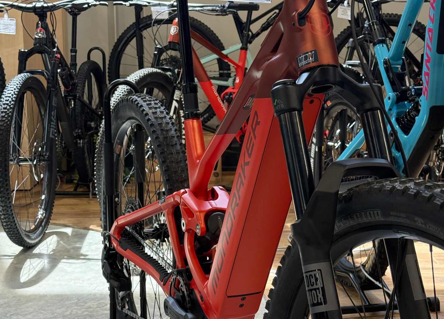 Mondraker Scree S 26 Rouge