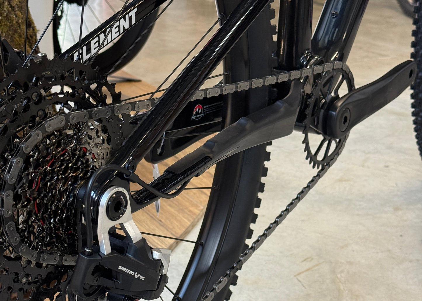 Rocky Mountain Element C50 26 Noir