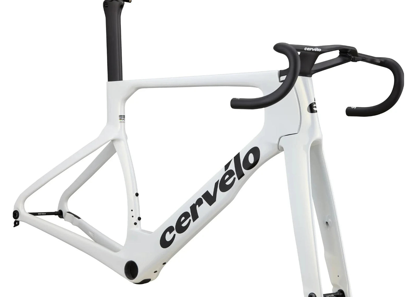 Cervélo S5 Frameset Lithium White Unlimited 26