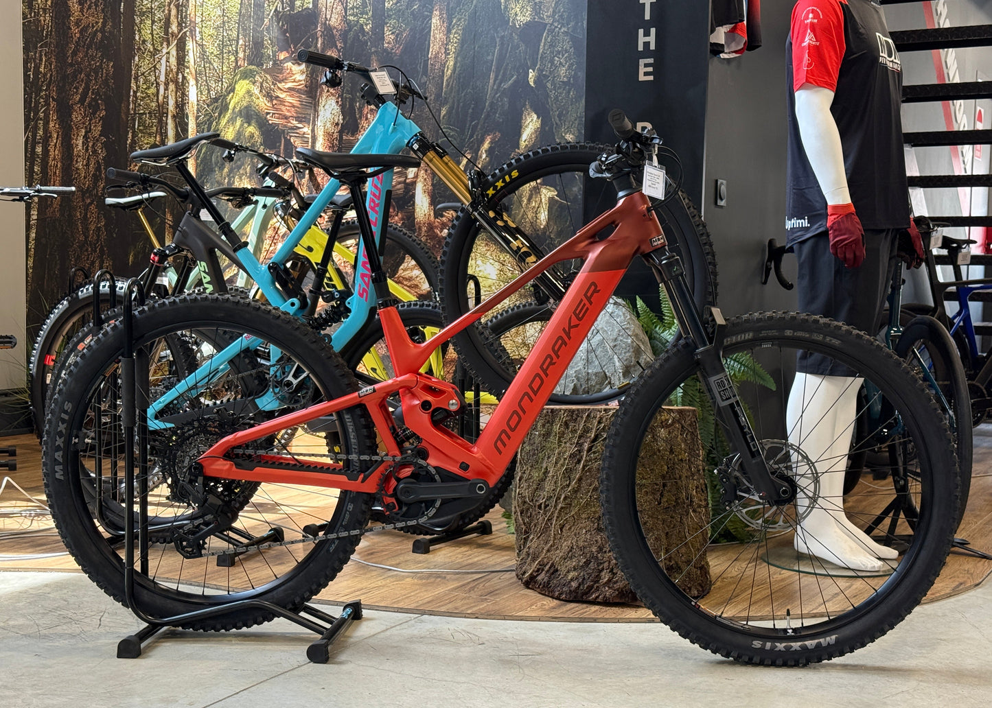Mondraker Scree S 26 Rouge