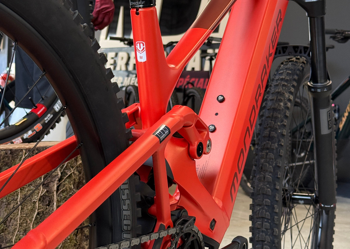 Mondraker Scree S 26 Rouge