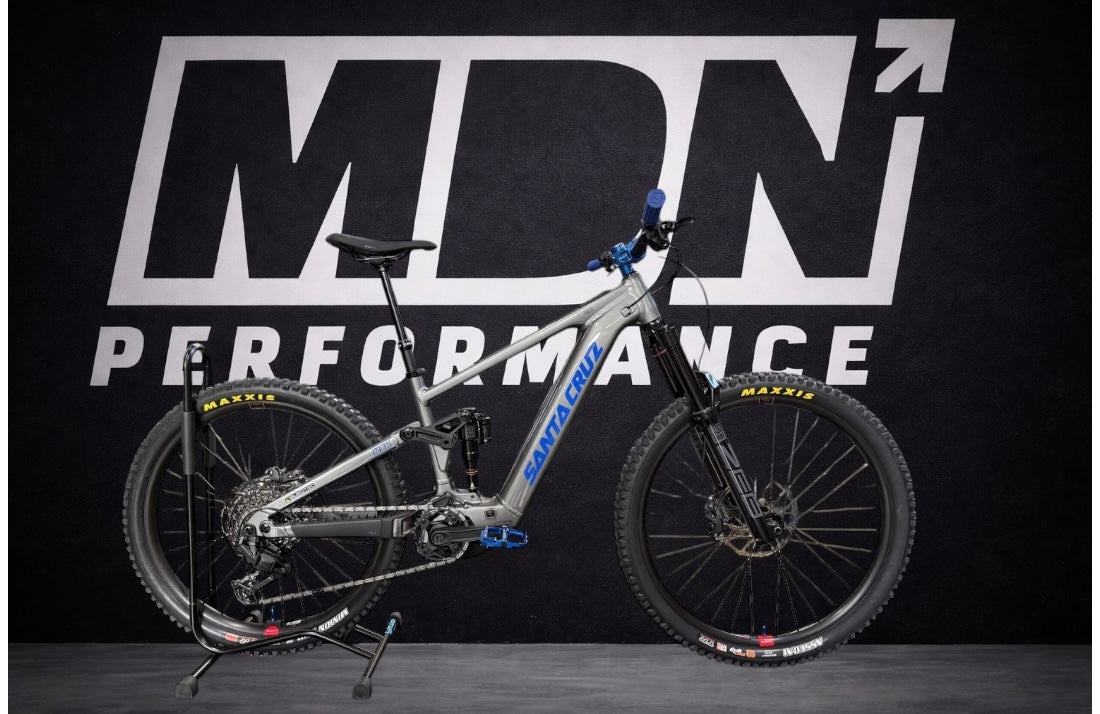 Santa Cruz Vala ALU 70 - Burgtec Blue Edition