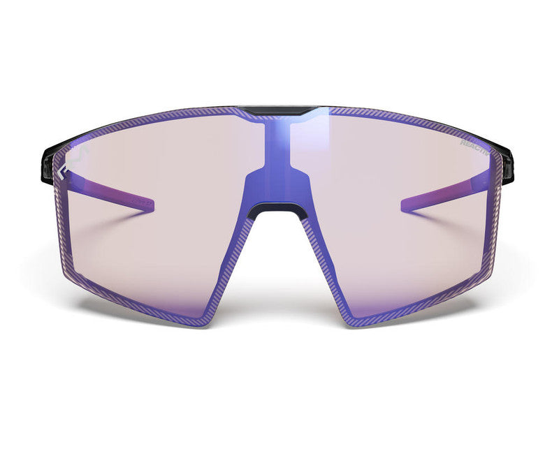 Lunettes Julbo Edge Remy Metailler Bundle Violet - Noir