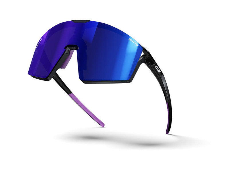 Lunettes Julbo Edge Remy Metailler Bundle Violet - Noir