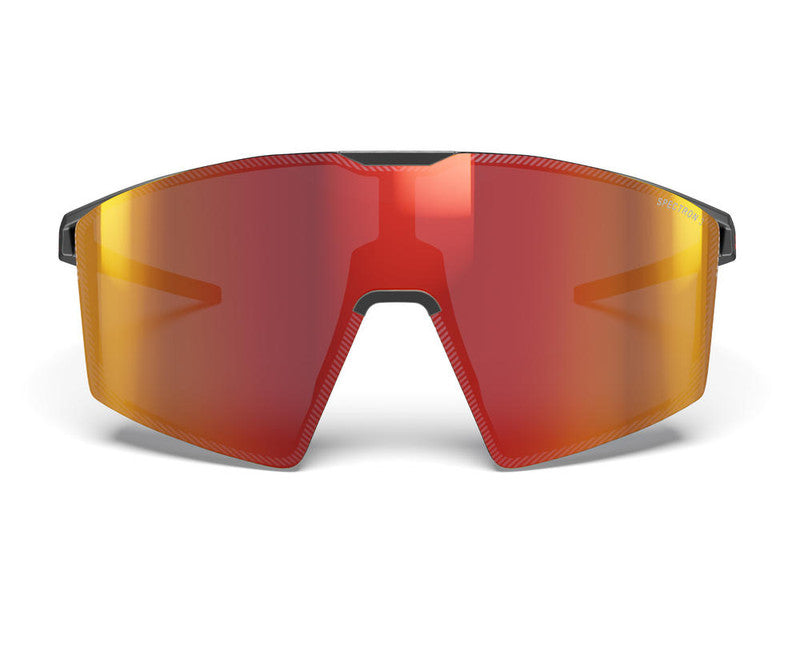 Lunettes Julbo Edge Spectron 3 Rouge - Noir Mat