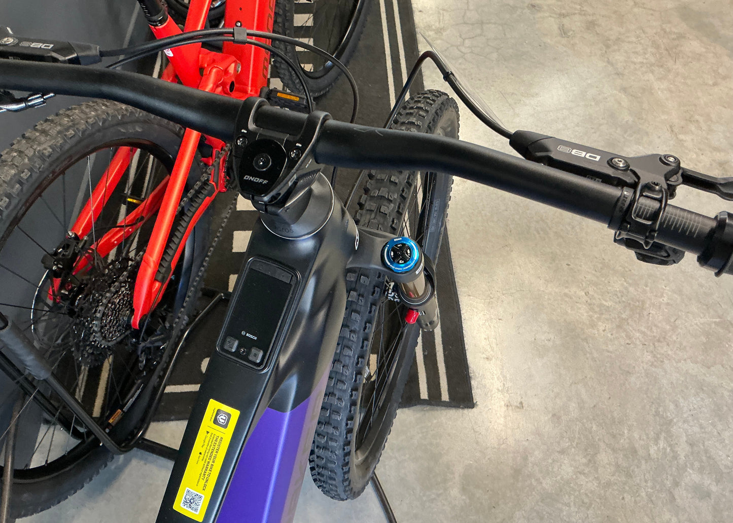 Mondraker Scree RR 26 Violet