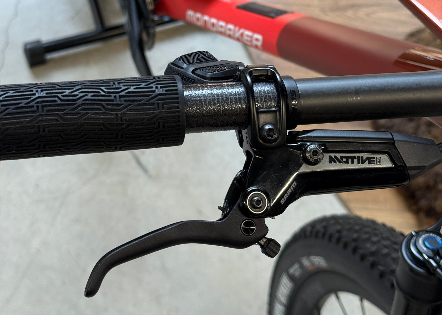 Mondraker F-Podium RR (No Flight Attendant) 26 Rouge