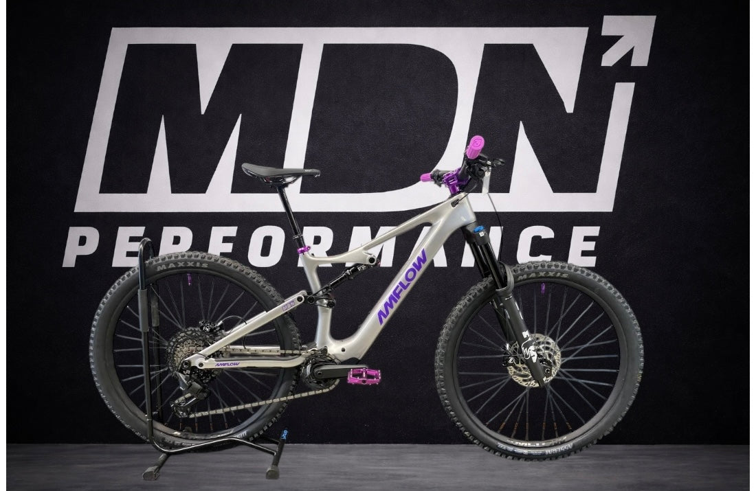 AMFLOW PL Carbon - Burgtec Purple Edition