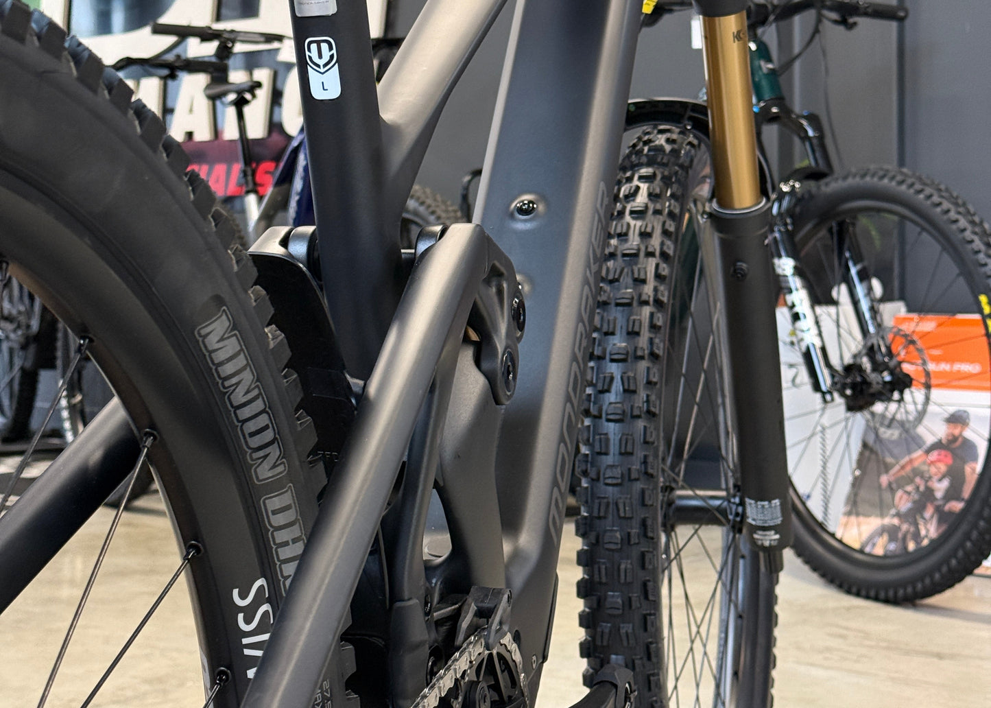 Mondraker Zendit RR 26 Noir