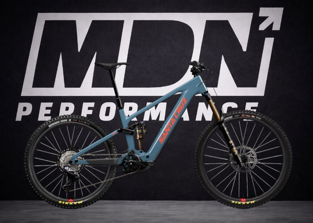 Santa Cruz Vala XT Di2 Lite RSV 26 Bleu