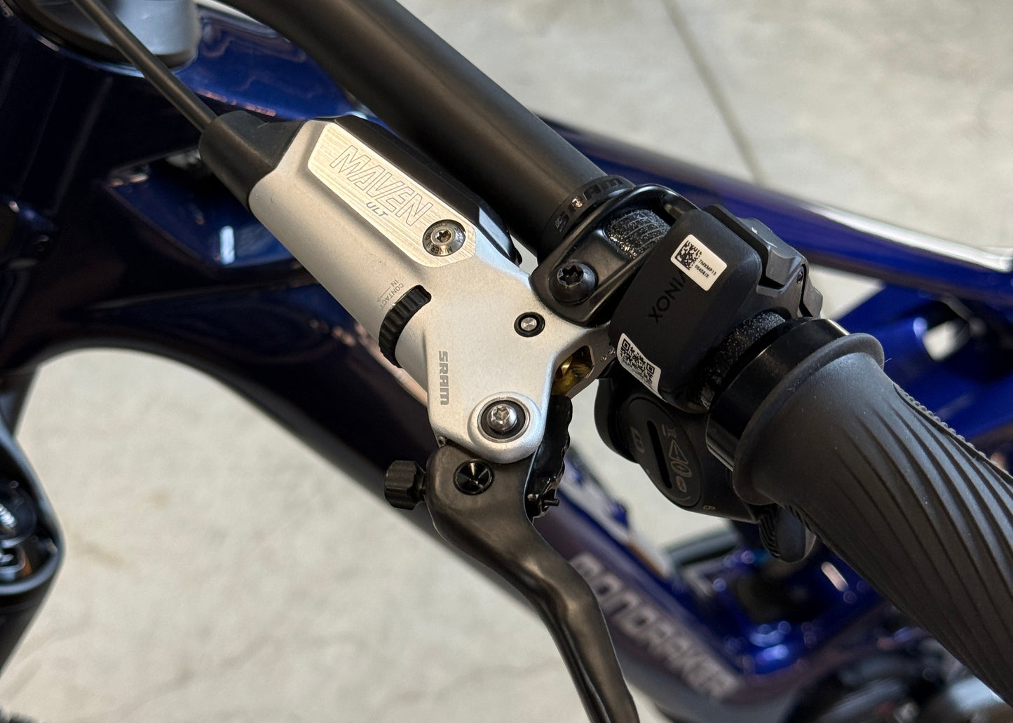 Mondraker Zendit XR 26 Bleu