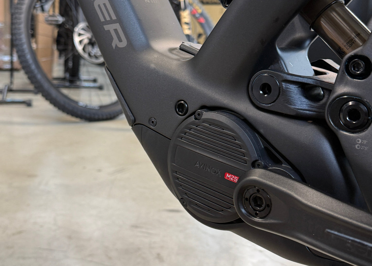 Mondraker Zendit RR 26 Noir