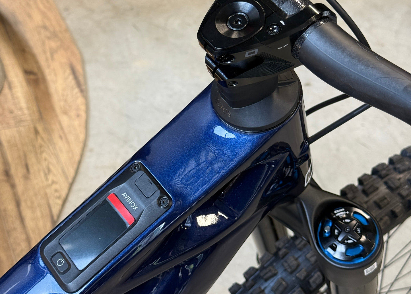 Mondraker Zendit XR 26 Bleu