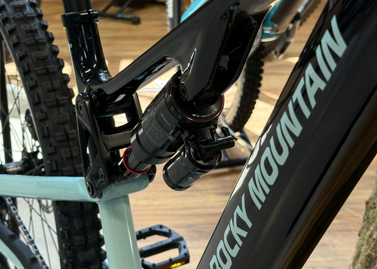 Rocky Mountain Instinct C50 26 Bleu