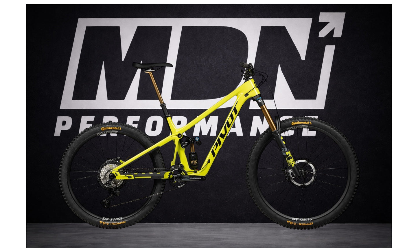 PIVOT FIREBIRD 26 MX YELLOW