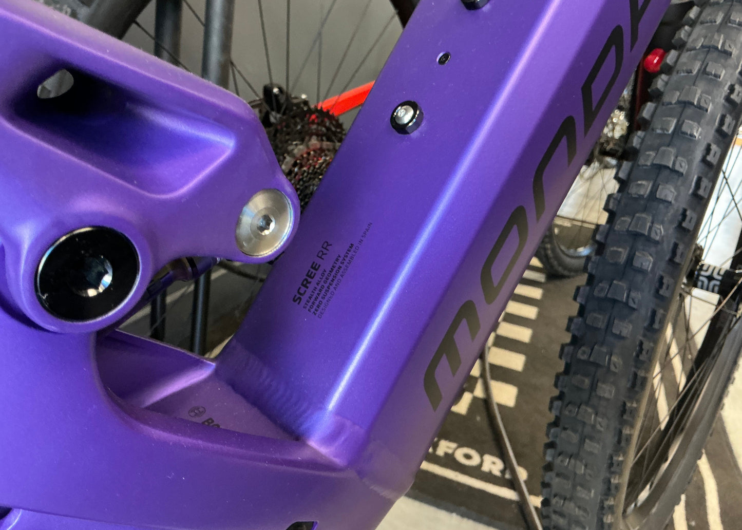 Mondraker Scree RR 26 Violet