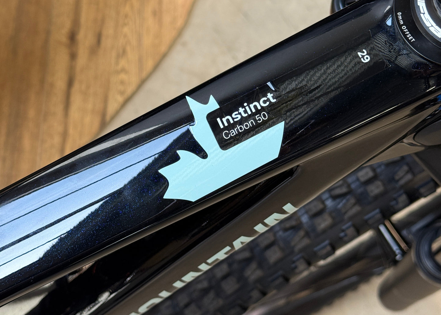 Rocky Mountain Instinct C50 26 Bleu