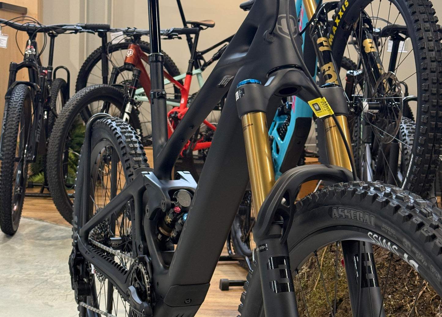 Mondraker Zendit RR 26 Noir