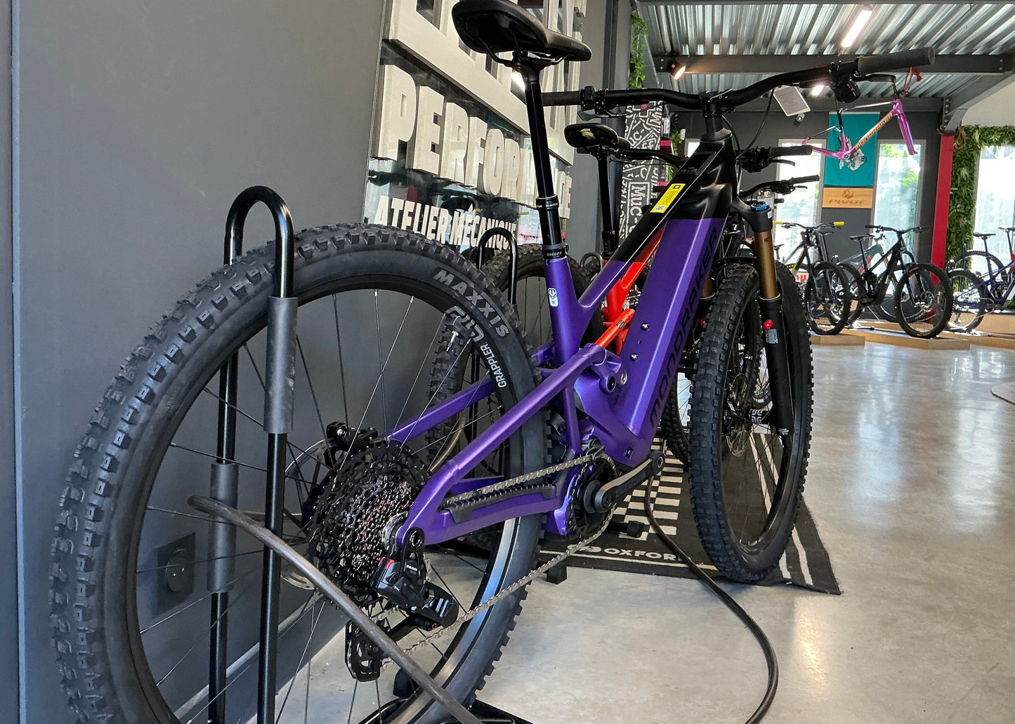 Mondraker Scree RR 26 Violet