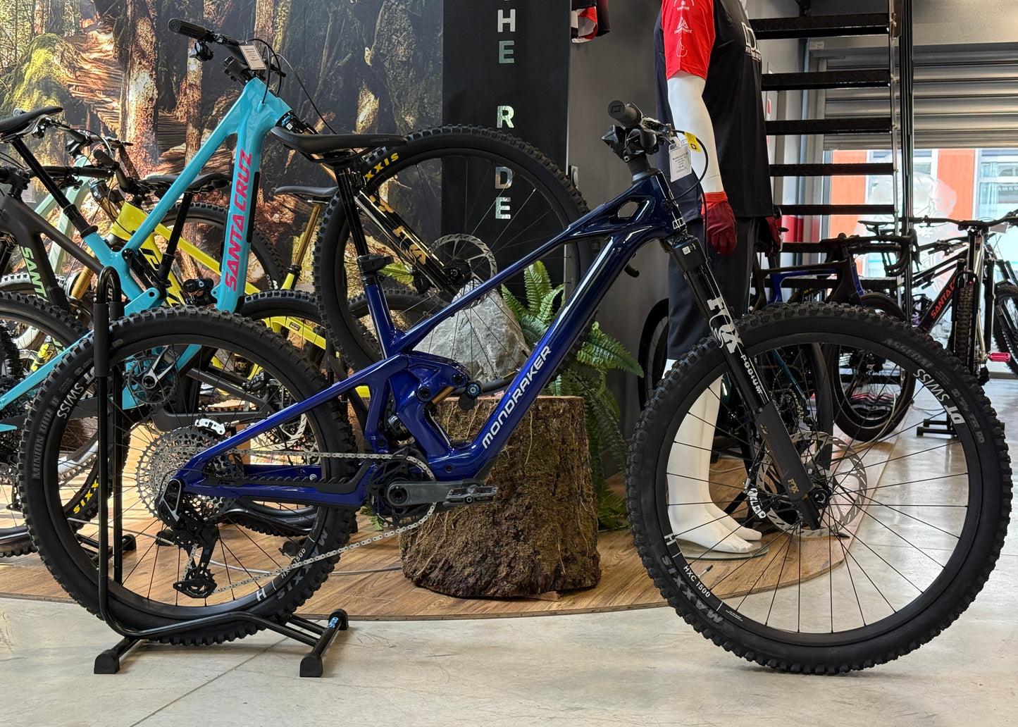 Mondraker Zendit XR 26 Bleu