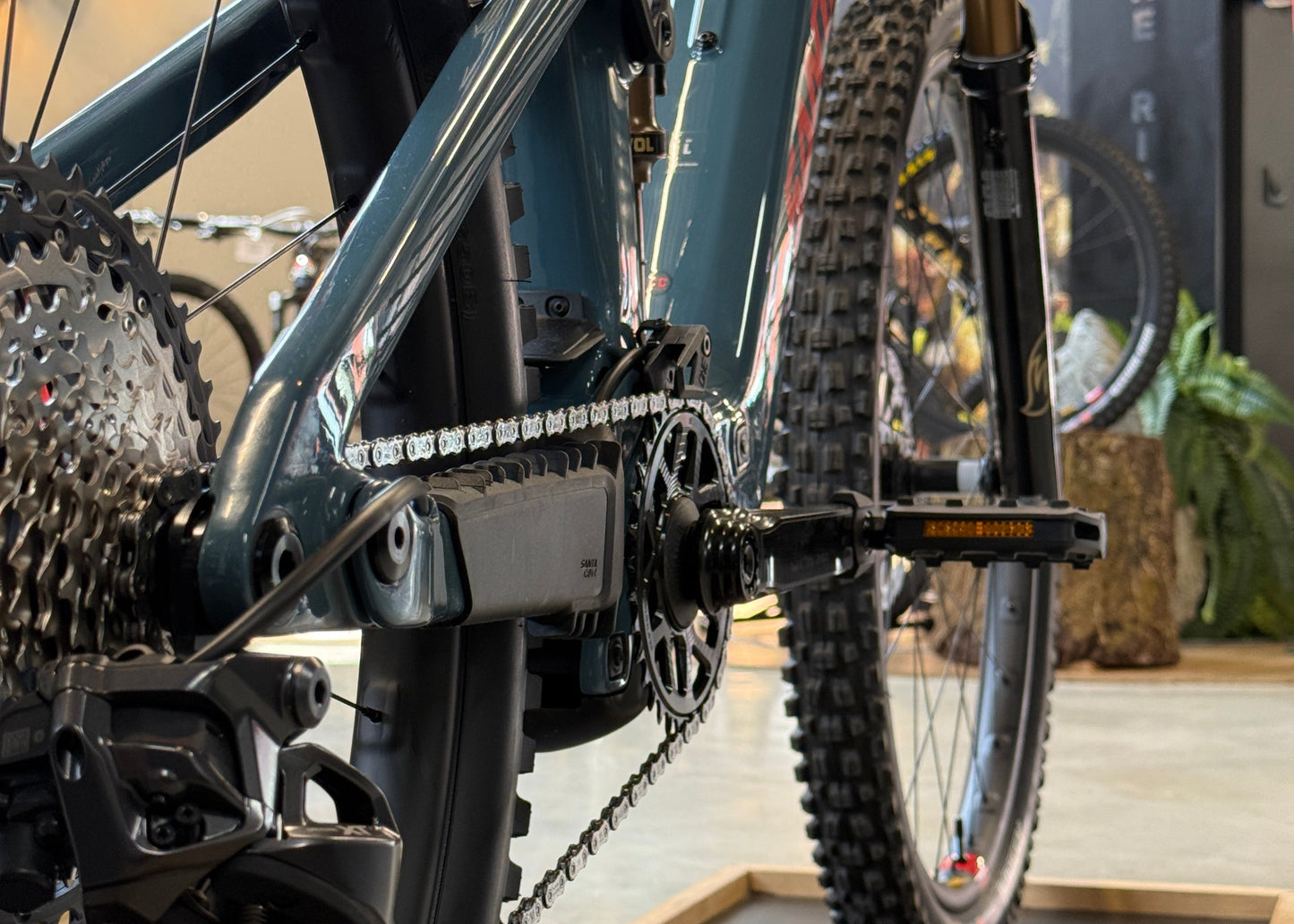 Santa Cruz Vala XT Di2 Lite RSV 26 Bleu