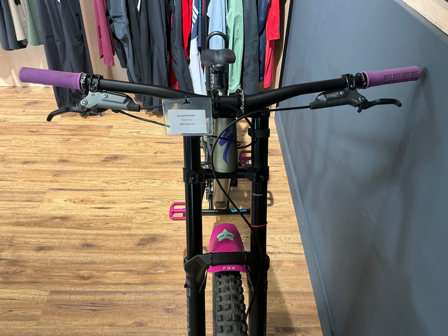 Specialized status park 2024- L(S4)