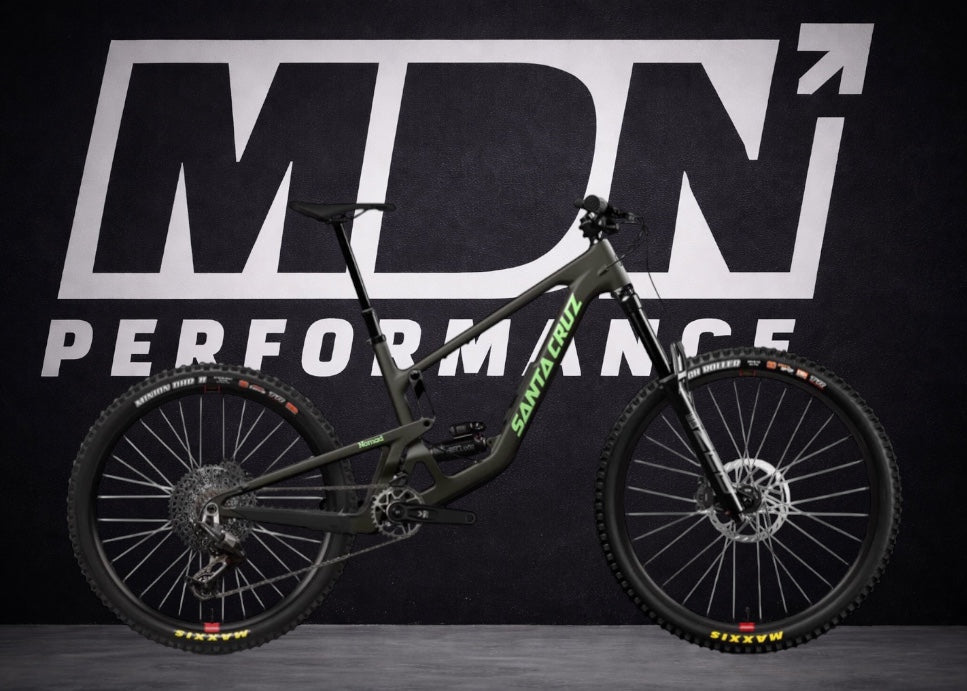 Santa Cruz NOMAD 90 26 Noir