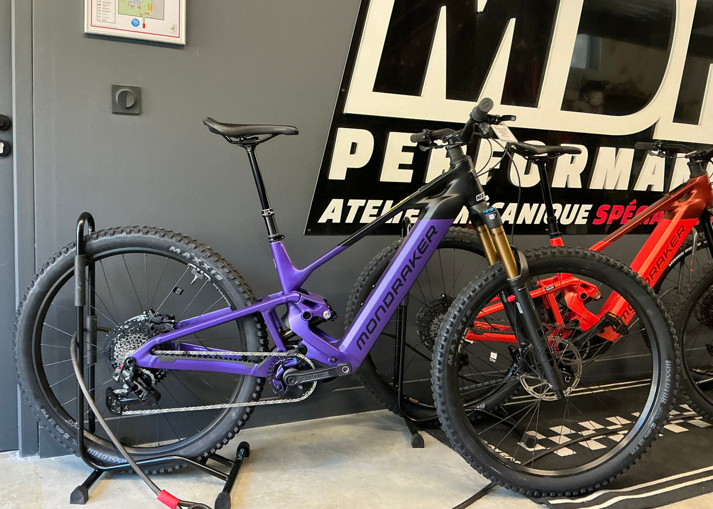 Mondraker Scree RR 26 Violet