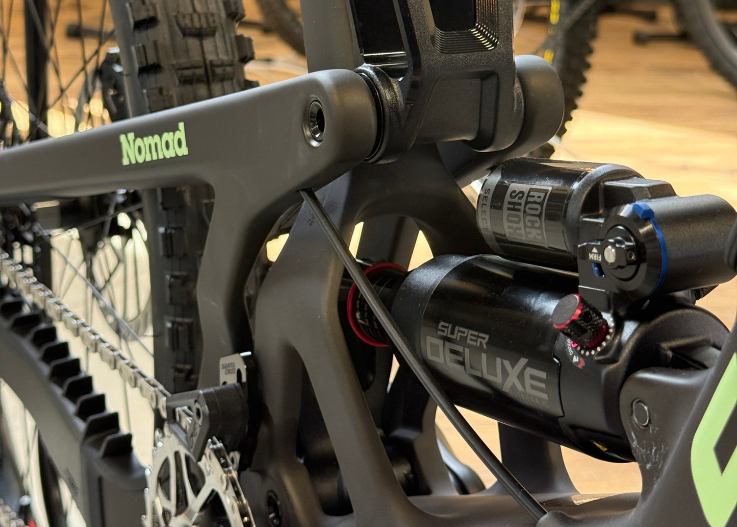 Santa Cruz NOMAD 90 26 Noir