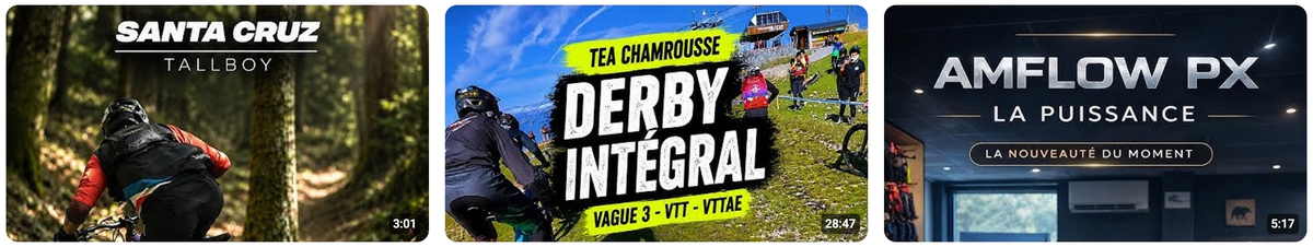 Charger la vidéo : Essai du Santa Cruz Tallboy par MDN Performance, magasin de vélos et atelier spécialisé près de Chambéry en Savoie.